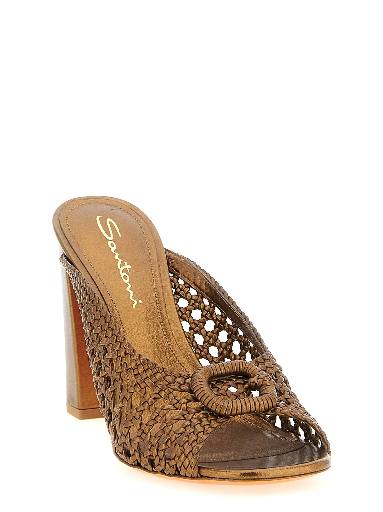 Woven Nappa Leather Summer Comfort Sandals