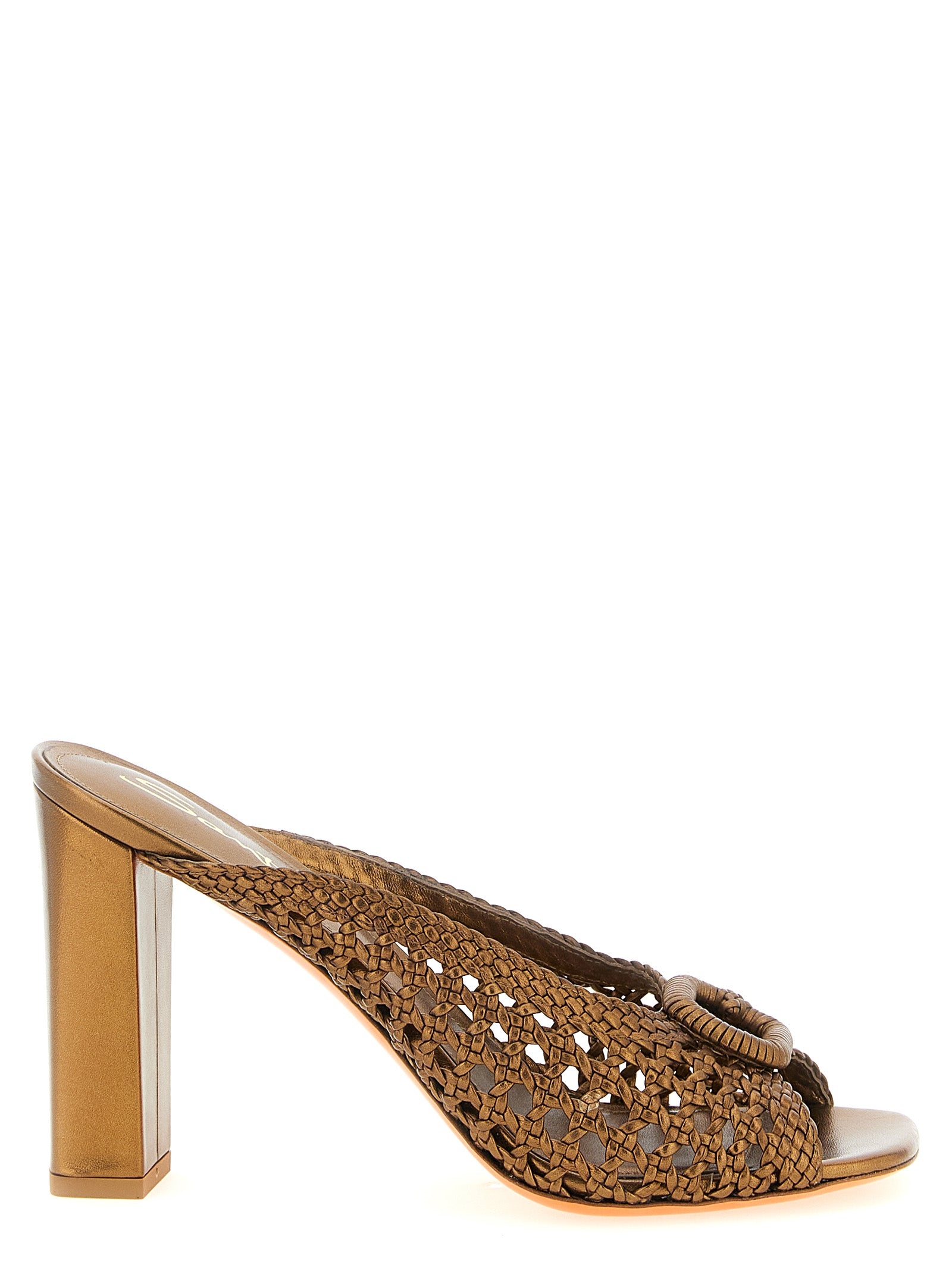 Woven Nappa Leather Summer Comfort Sandals