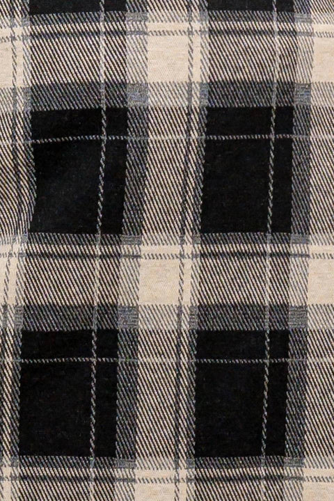 Woven Plaid Skort