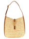 Woven Raffia Leather Summer Shoulder Bag