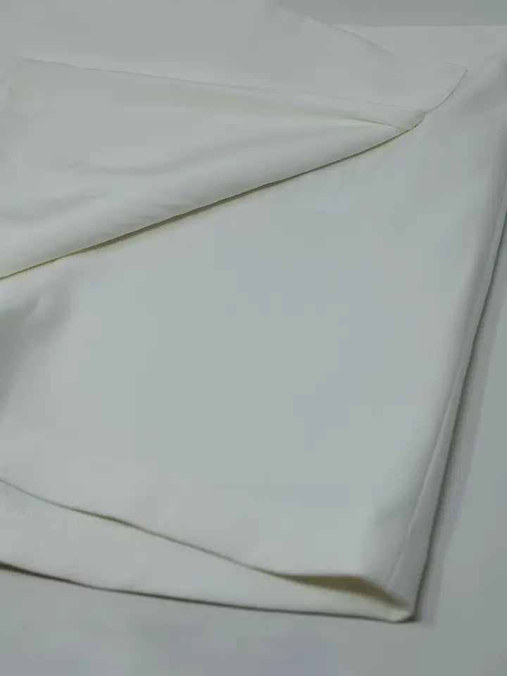 Wrap Mini Skort in White-Skort-Q2-L-White-Urbanheer