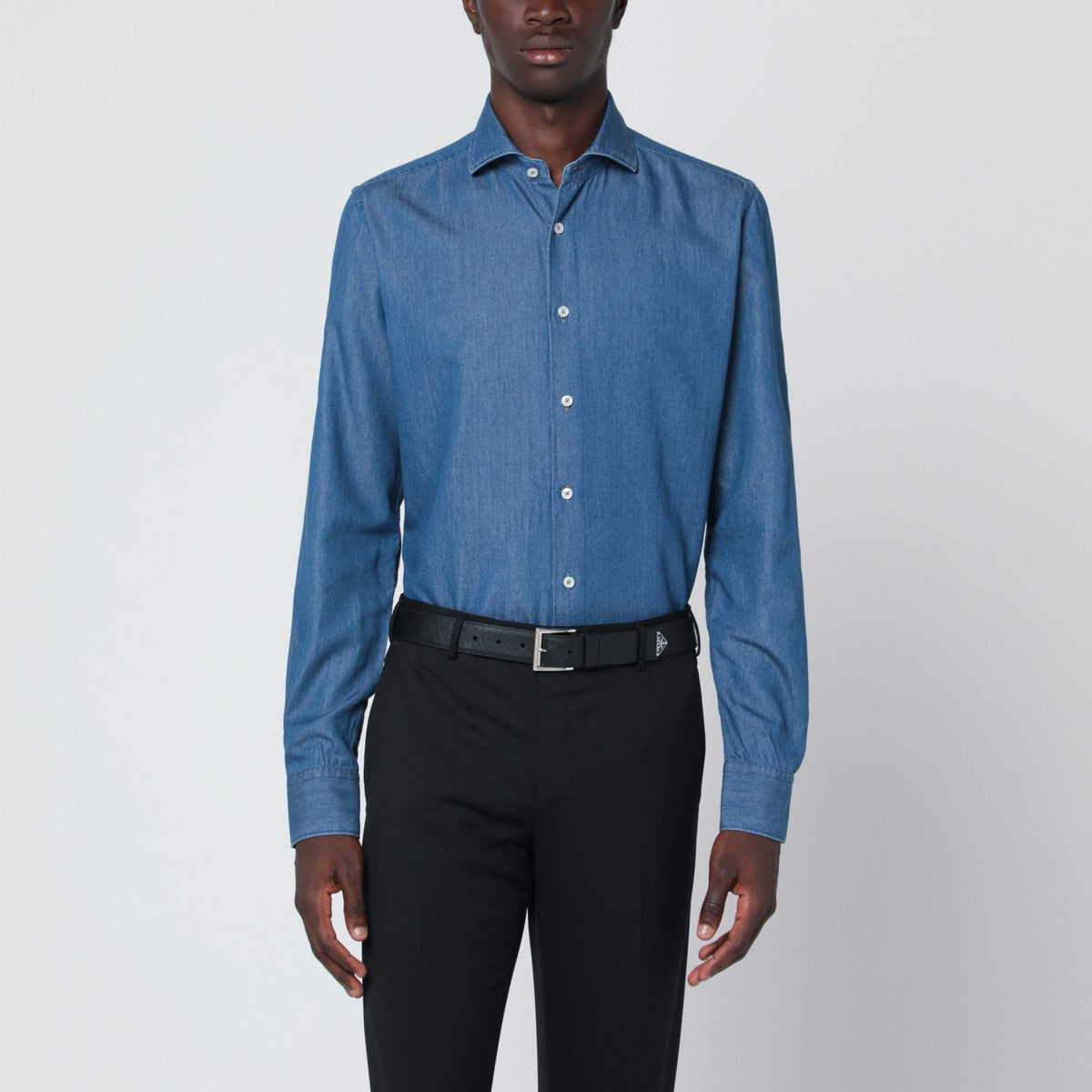 XACUS Blue denim shirt