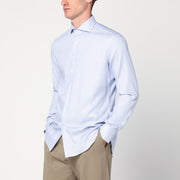 XACUS Light blue Travel cotton shirt