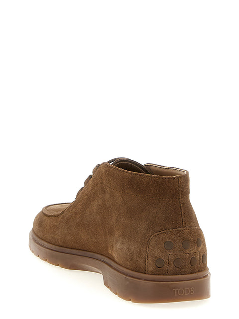 Tod's Polacchino Ankle Boots