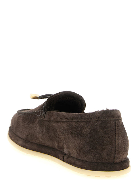 Tod's Suede Loafers