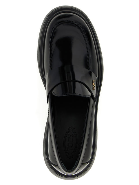 Tod's Leather Loafers