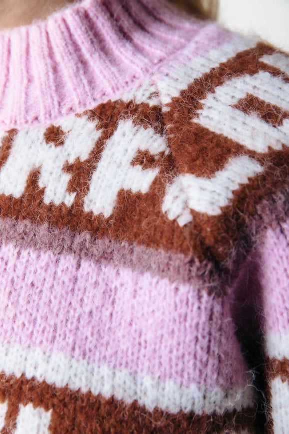 Ximenia Knit | Multicolor-Sweater-Colourful Rebel-XS-Multicolor-Urbanheer