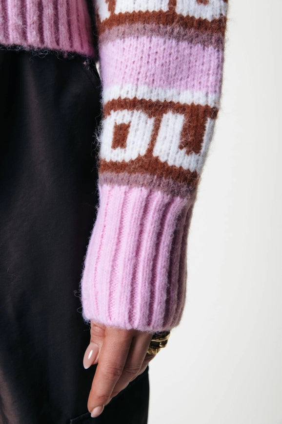 Ximenia Knit | Multicolor-Sweater-Colourful Rebel-XS-Multicolor-Urbanheer