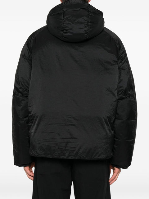 Y-3 Coats BLACK