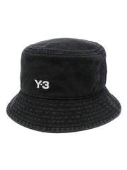 Y-3 Hats Black