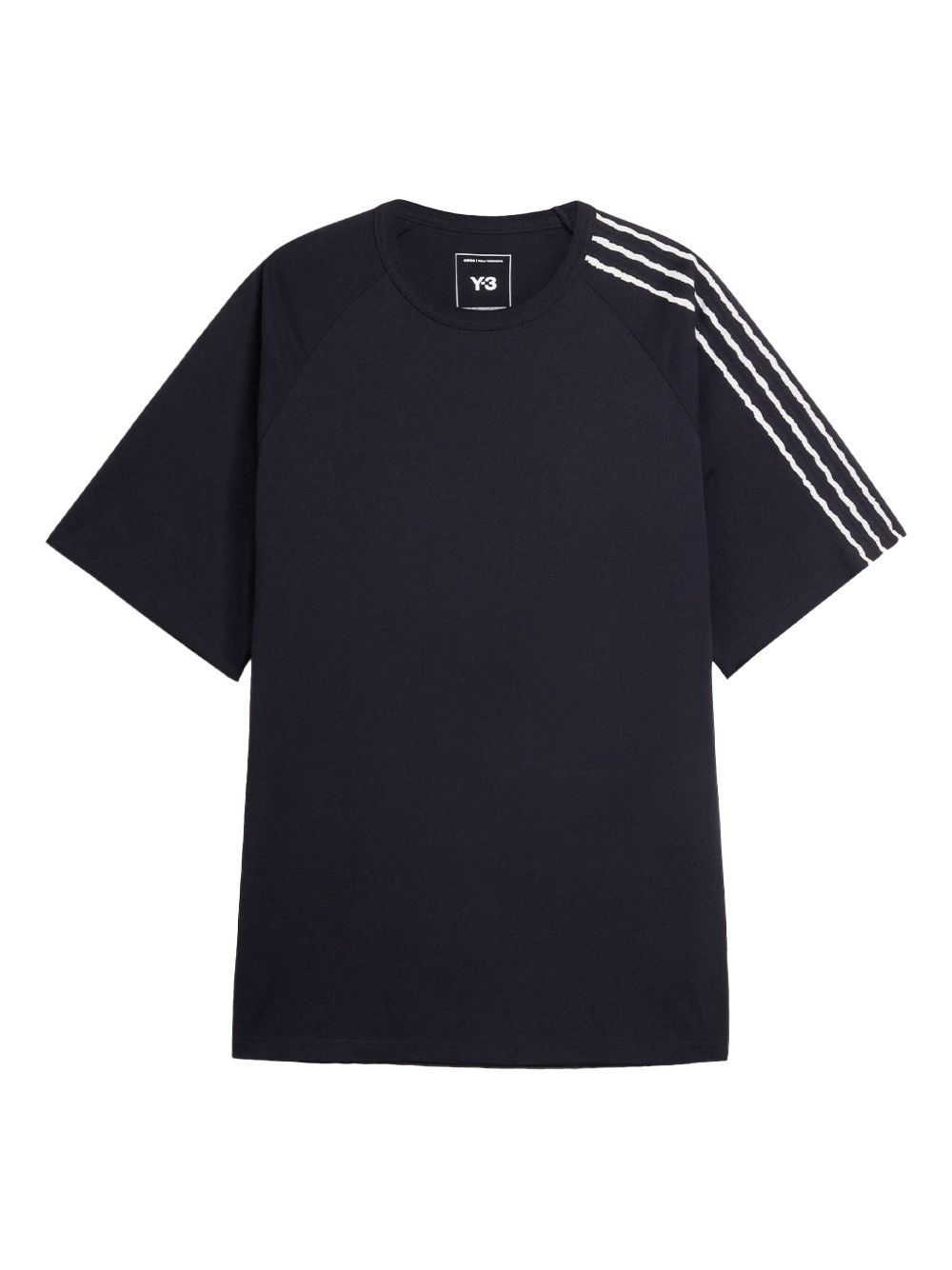 Y-3 Logo cotton t-shirt