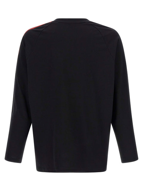 Y-3 Oversized Gradient Stripes T-shirt