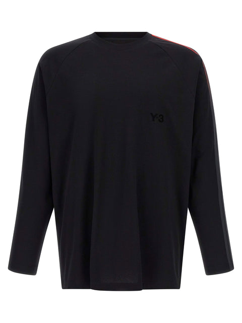 Y-3 Oversized Gradient Stripes T-shirt