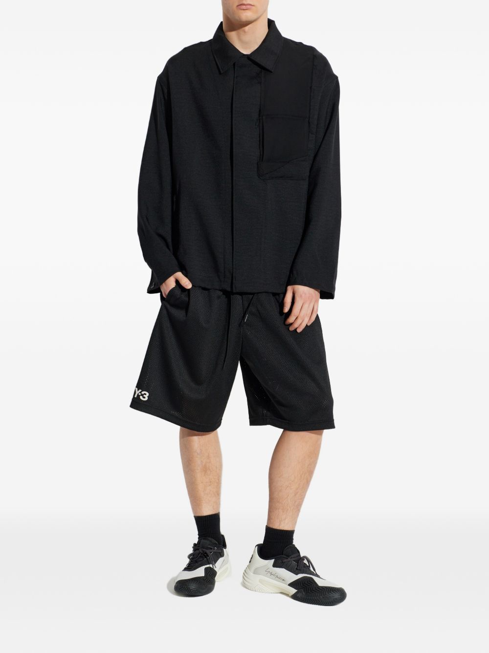 Y-3 Shorts Black