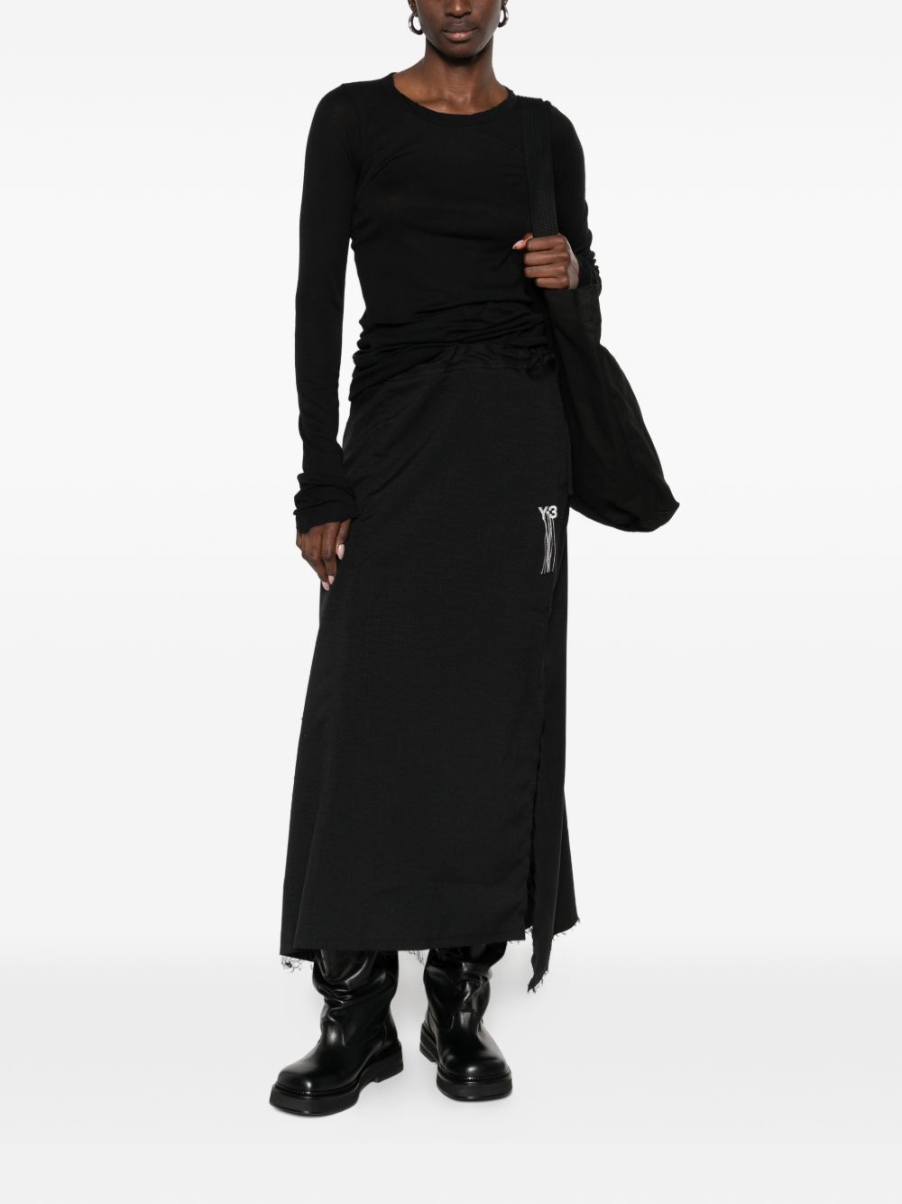 Y-3 Skirts Black