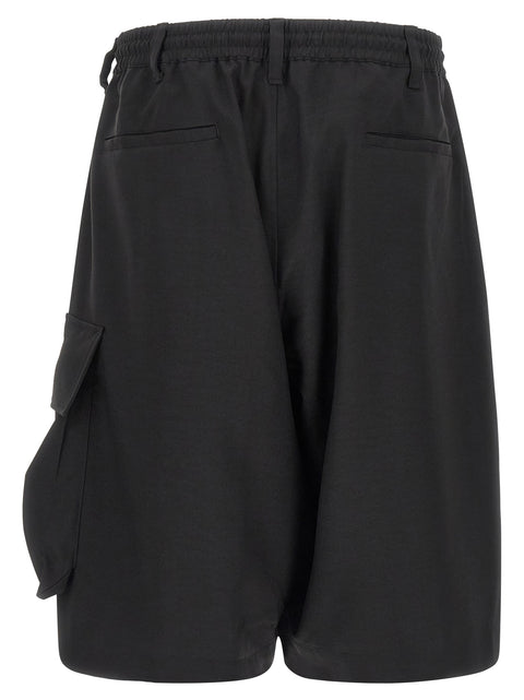 Y-3 Sport Uniform Short Cargo Shorts