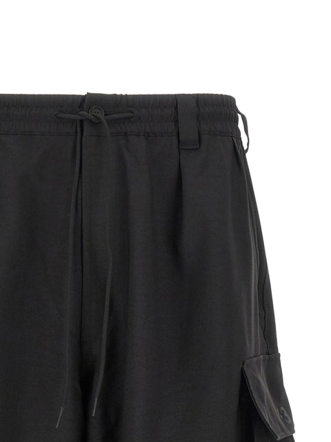 Y-3 Sport Uniform Short Cargo Shorts