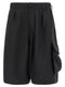 Y-3 Sport Uniform Short Cargo Shorts