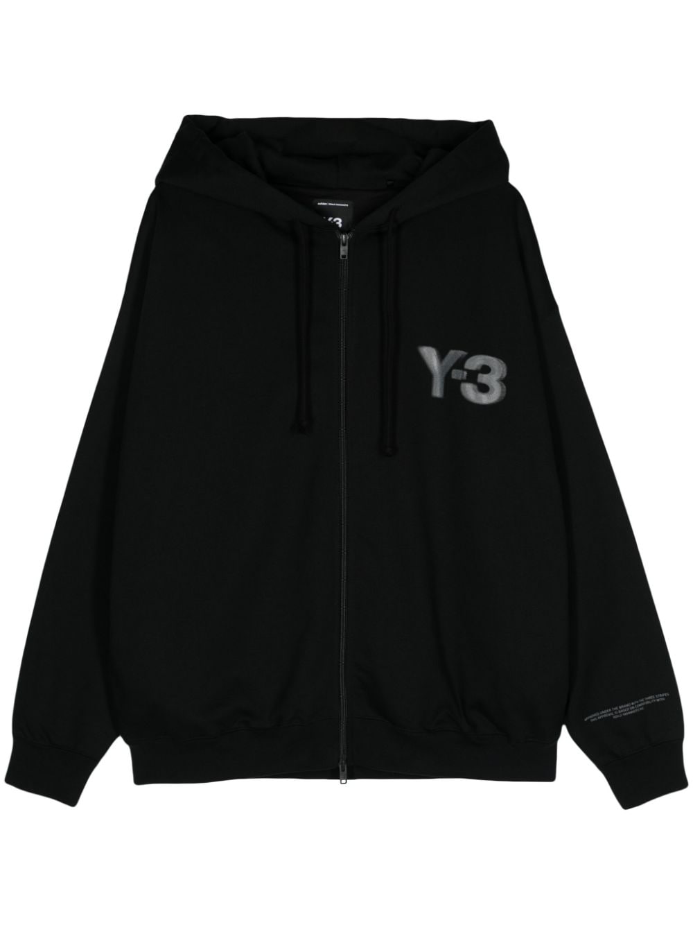 Y-3 Sweaters Black-Men > Clothing > Topwear-Y-3-M-Black-Urbanheer