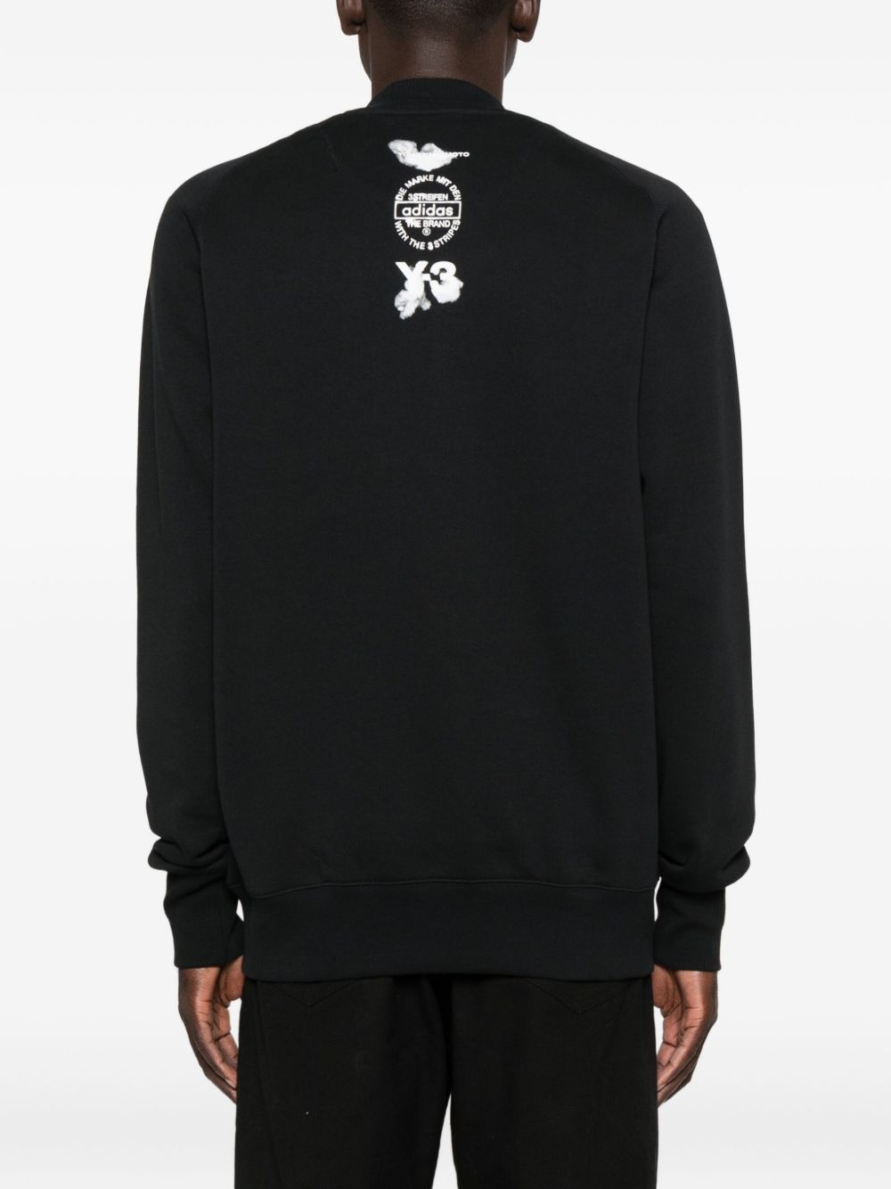 Y-3 Sweaters Black