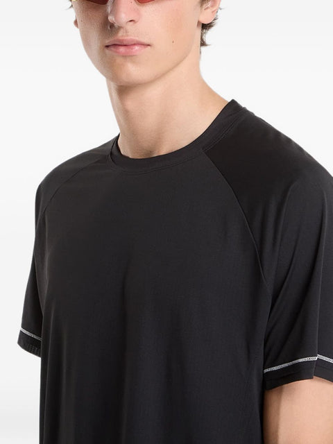 Y-3 T-shirts and Polos BLACK