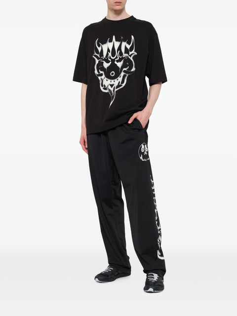 Y-3 T-shirts and Polos BLACK