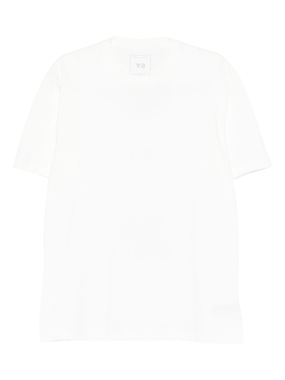 Y-3 T-shirts and Polos White