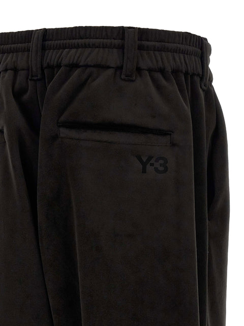 Y-3 Velvet Effect Joggers