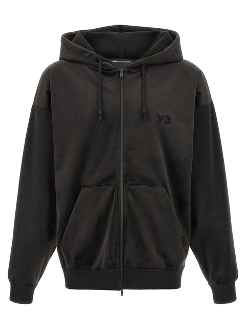 Y-3 Velvet Sip Hd Sweatshirt