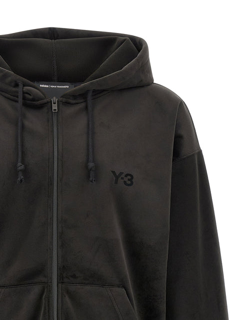 Y-3 Velvet Sip Hd Sweatshirt