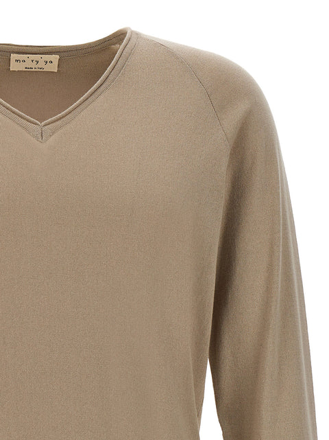 Ma'ry'ya Cotton Sweater
