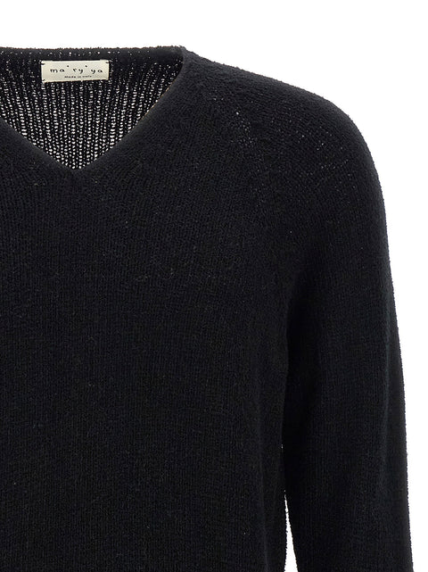 Ma'ry'ya Bouclé Sweater