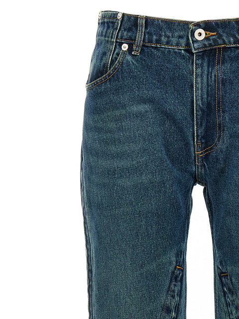 Y/Project Evergreen Hook And Eye Jeans