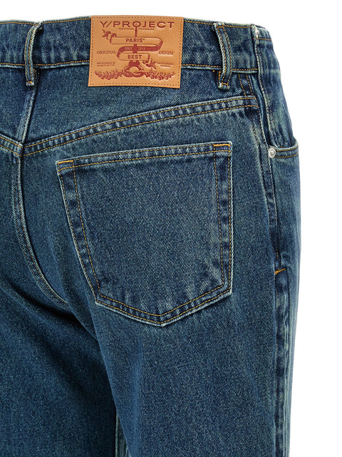 Y/Project Evergreen Hook And Eye Jeans