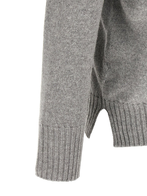 Ma'ry'ya Giroccolo Sweater With Slits