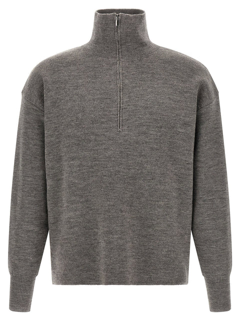 Ma'ry'ya Half-zip Sweater