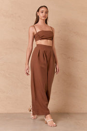 Yam Pant Cocoa-Pants-Before Anyone Else-XS-Cocoa-Urbanheer