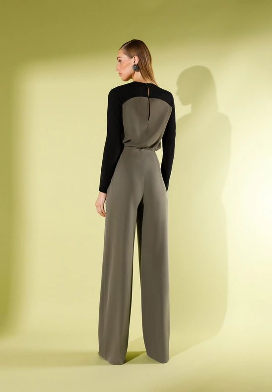 Yanel Black Khaki Pants-Pants-Victoria-XS-Urbanheer