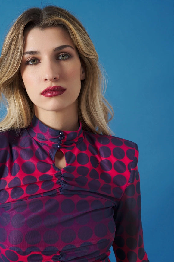 Yayoi Dress-Dress-Minueto-S-PURPLE-Urbanheer