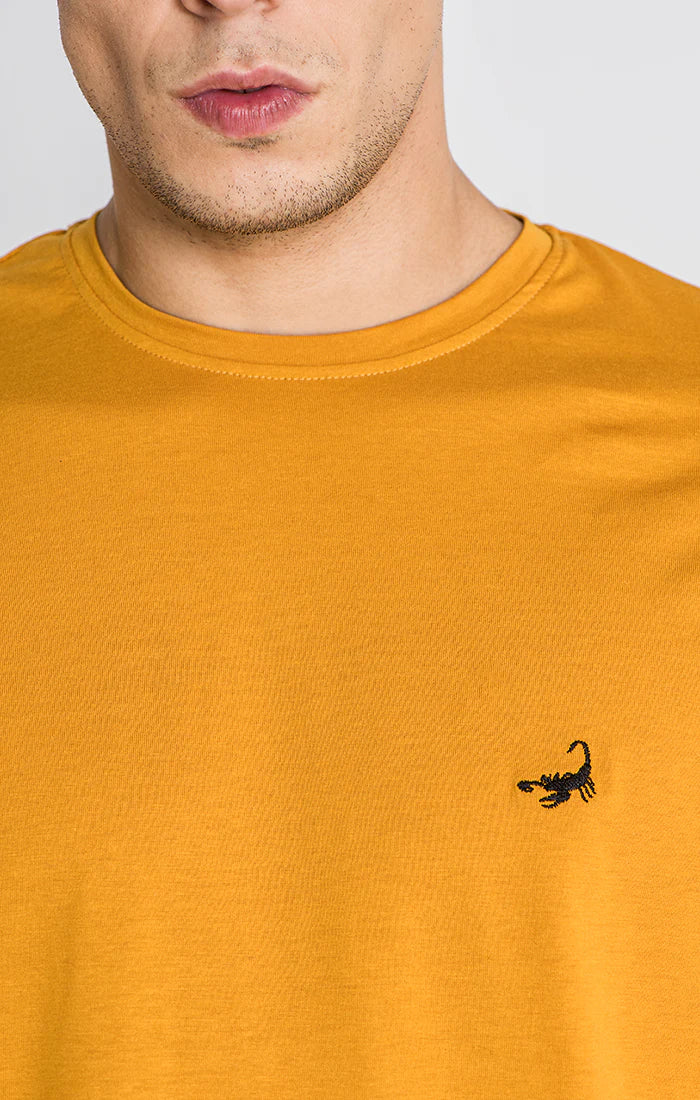 Yellow Essential Scorpio Tee-Gianni Kavanagh-YELLOW-M-Urbanheer