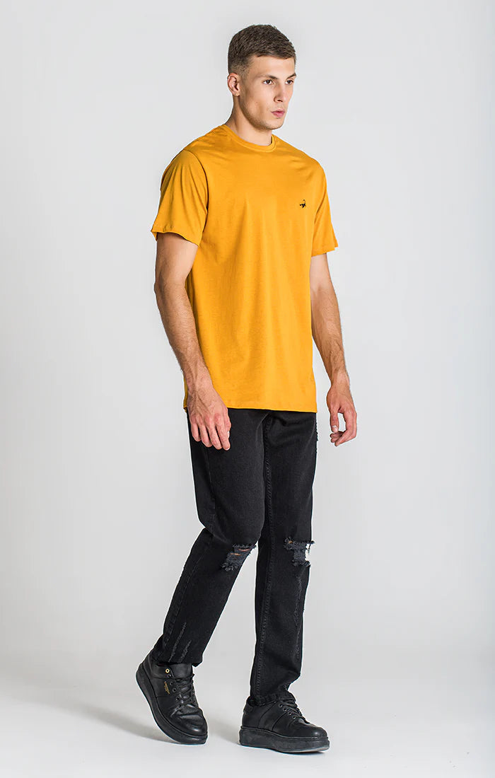 Yellow Essential Scorpio Tee-Gianni Kavanagh-YELLOW-M-Urbanheer