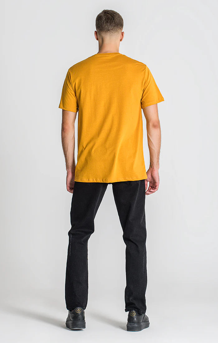 Yellow Essential Scorpio Tee-Gianni Kavanagh-YELLOW-M-Urbanheer