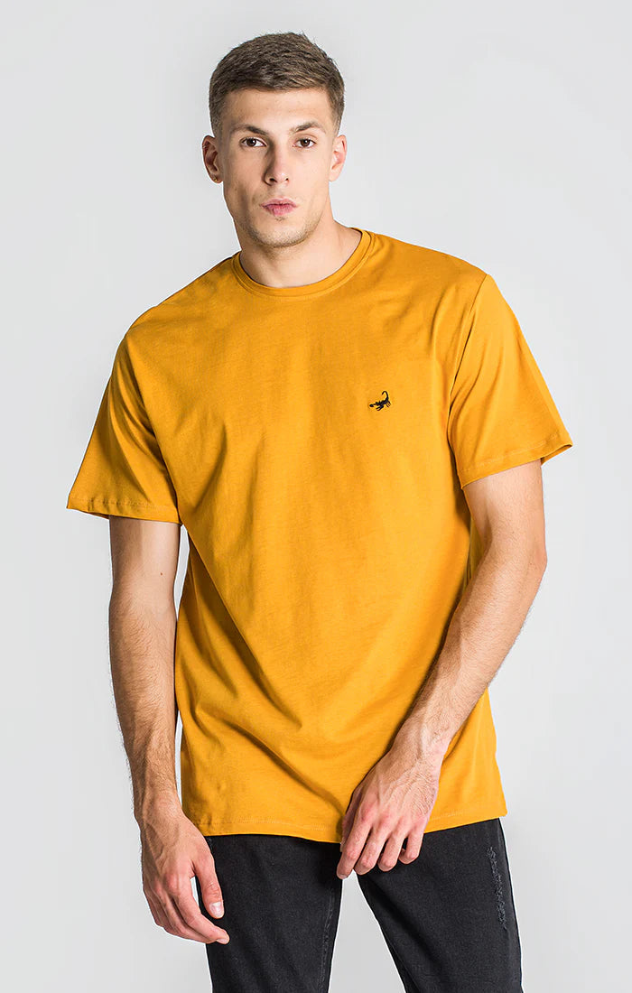 Yellow Essential Scorpio Tee-Gianni Kavanagh-YELLOW-M-Urbanheer