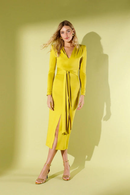 Yera Yellow Dress