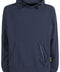 Yes Zee Blue Cotton Blend Hooded Sweatshirt with Front Pocket-Yes Zee-XL-Urbanheer