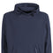 Yes Zee Blue Cotton Blend Hooded Sweatshirt with Front Pocket-Yes Zee-XL-Urbanheer