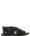 Yohji Yamamoto Braided Leather Sandals
