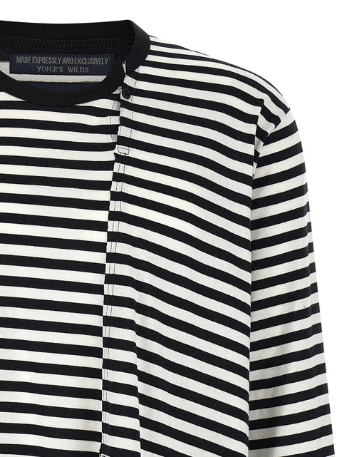 Yohji Yamamoto Paneled Sweater