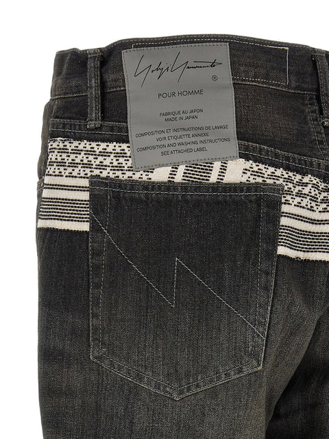 Yohji Yamamoto Savege Denim Jeans × Nh