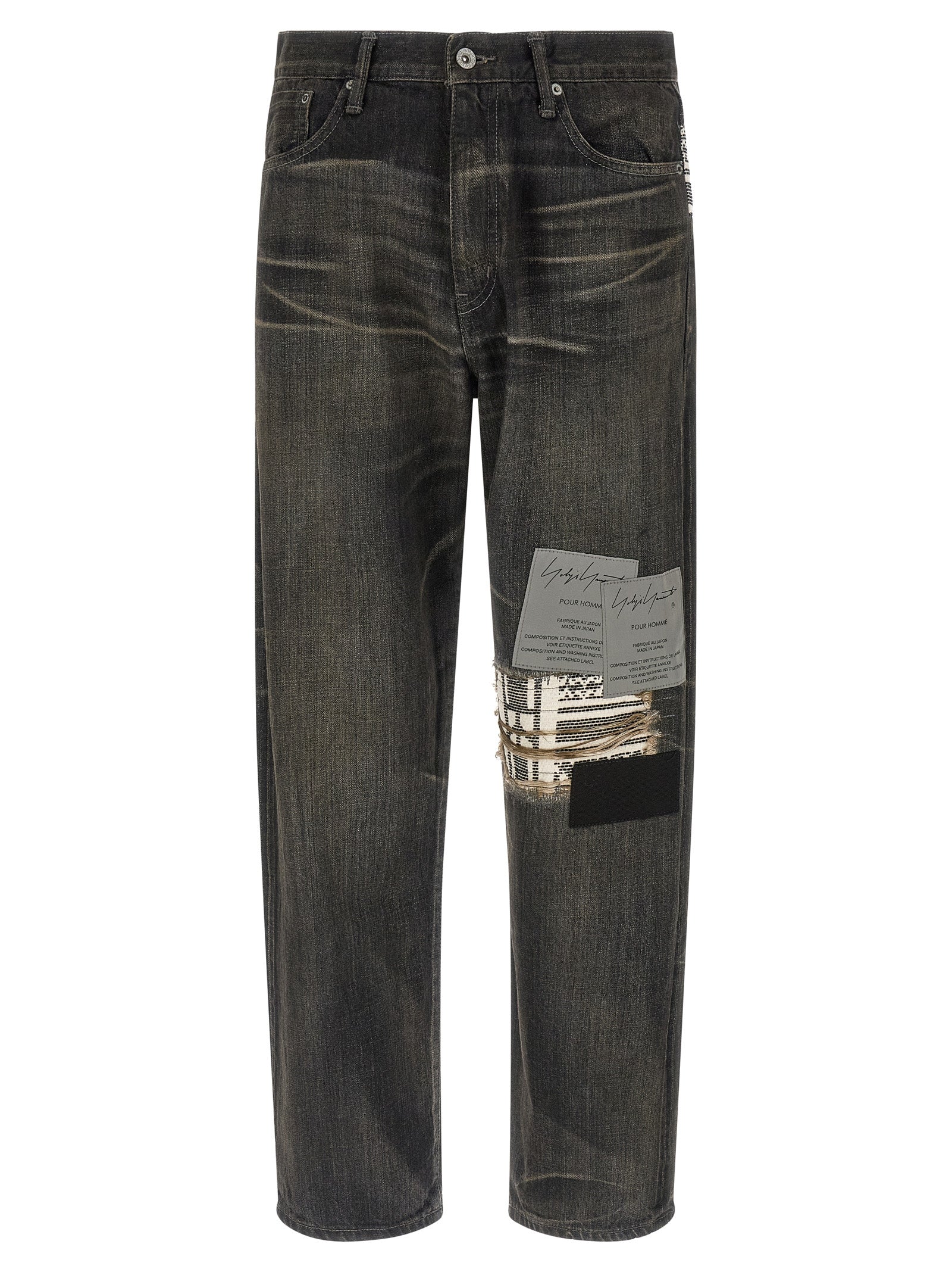 Yohji Yamamoto Savege Denim Jeans × Nh